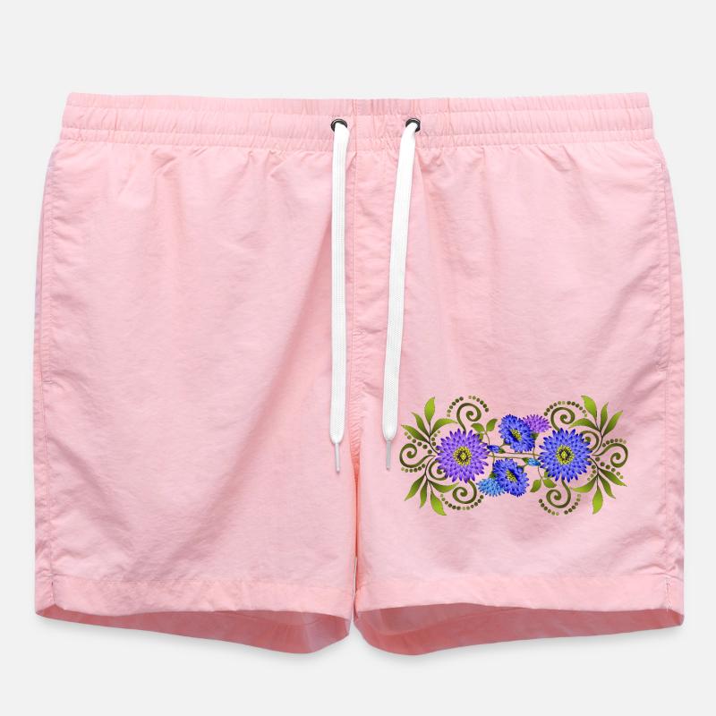 Fleur - Short de bain - rose