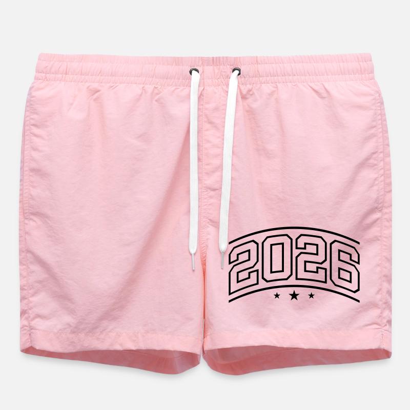 2026 Element - Swim Trunks - pink