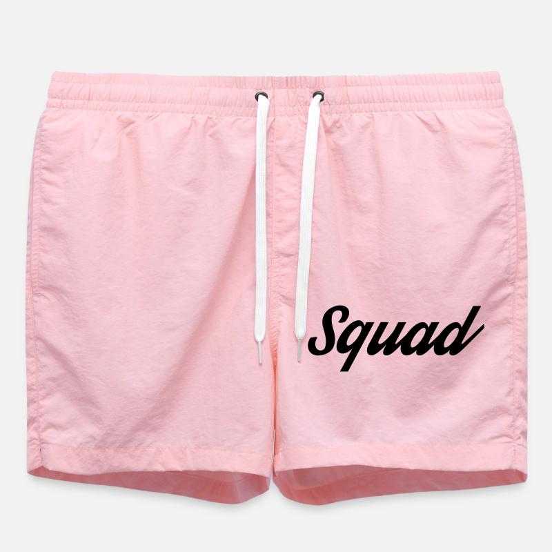 Escouade - Short de bain - rose