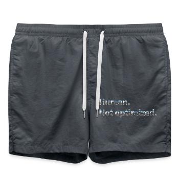 Humain. Pas optimisé. - Short de bain -  - Devant