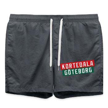 Bloc de couleurs Kortedala Göteborg - Short de bain -  - Devant