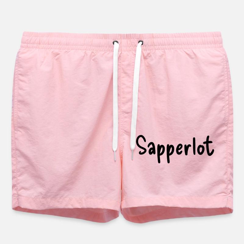 Sapperlot - Swim Trunks - pink