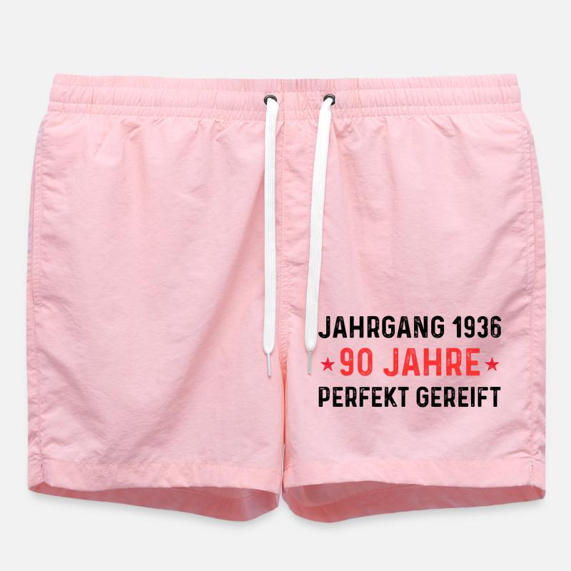 Millésime 1936 – 90 ans parfaitement maturé - Short de bain - rose