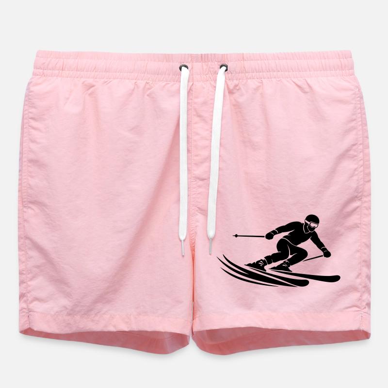 Ski Silhouette - Short de bain - rose
