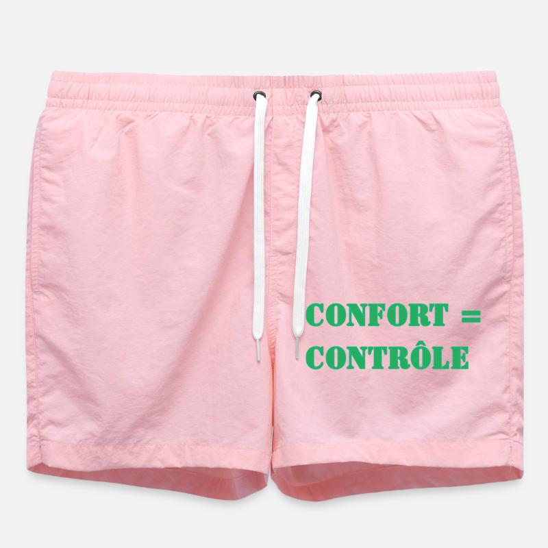 COMFORT = CONTROL - Swim Trunks - pink