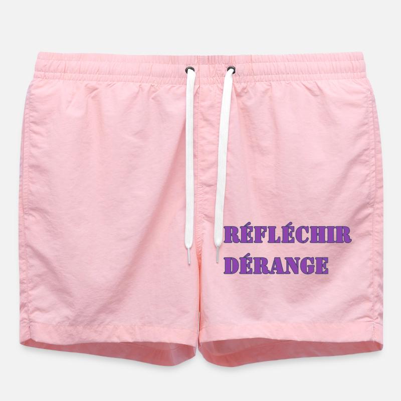 RÉFLÉCHIR DÉRANGE - Short de bain - rose