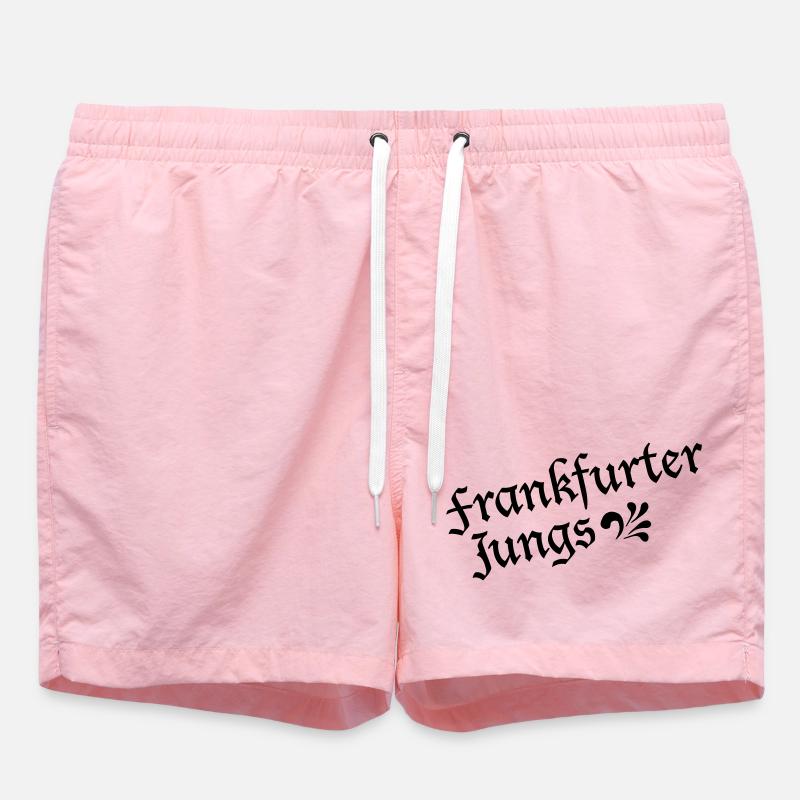 FrankfurterJungs - Pour le vrai Frankfurter #FFM - Short de bain - rose