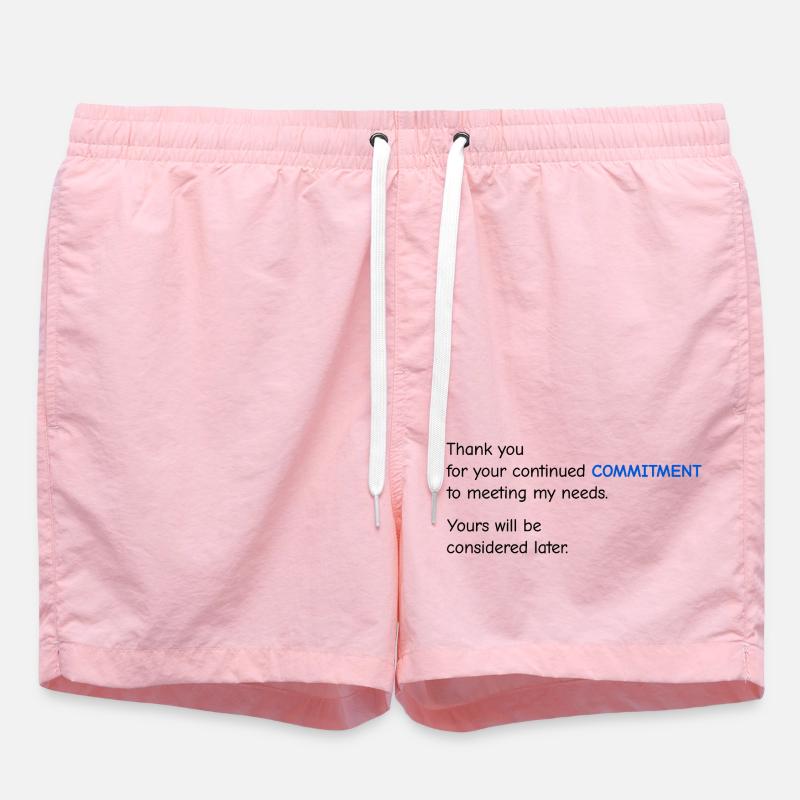 Baby Performance Review - Commitment - Badeshorts - Pink