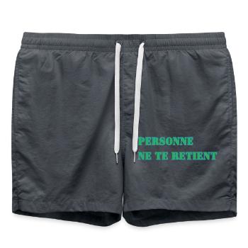 PERSONNE NE TE RETIENT - Short de bain -  - Devant