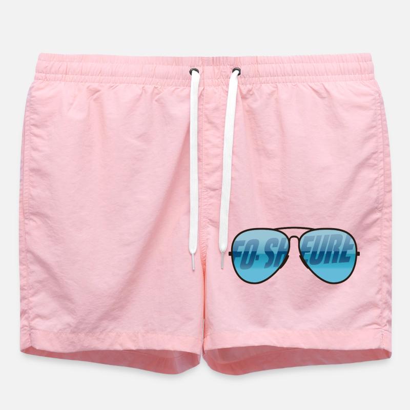 FO-SHEURE - Short de bain - rose