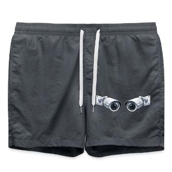 Überwachung Kamera - Badeshorts -  - Vorne