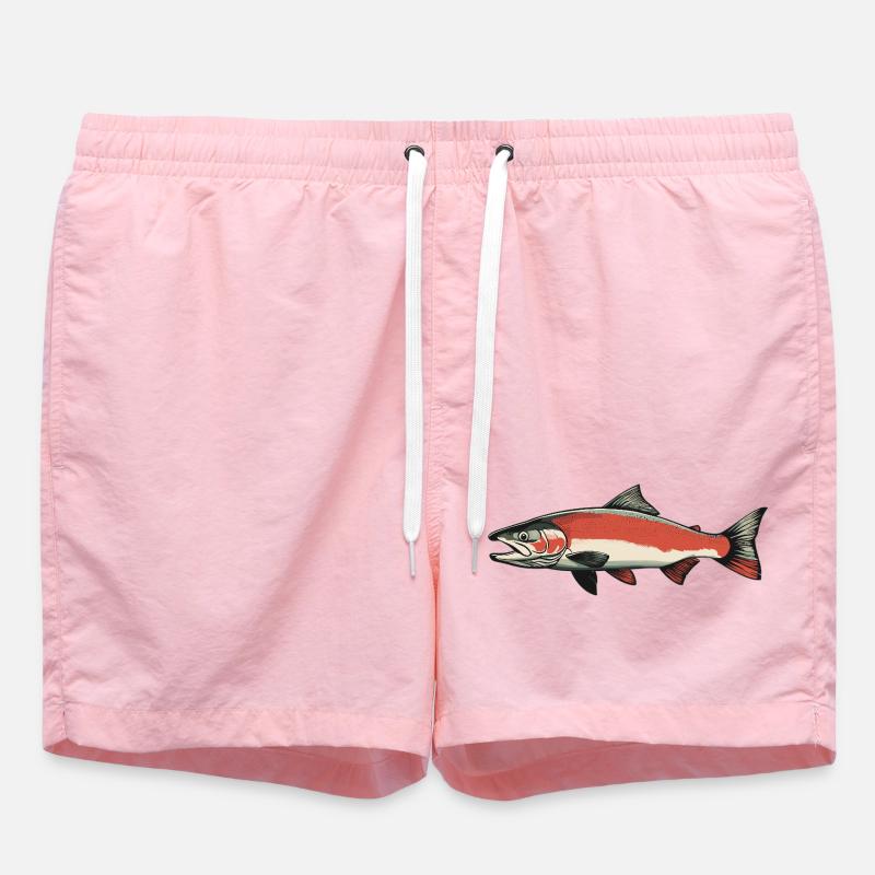 Lax lax - Badshorts - rosa