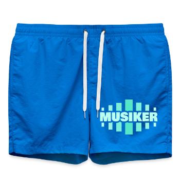 Métier Musicien - Short de bain - cobalt blue - Devant
