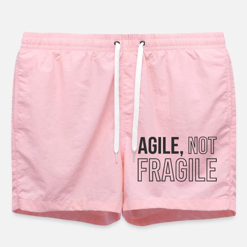 Agile Development, Scrum Agile Coach Mug - Swim Trunks - pink