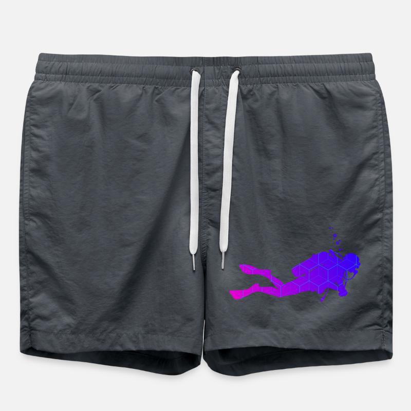 Great diving gift for diving - Swim Trunks -
