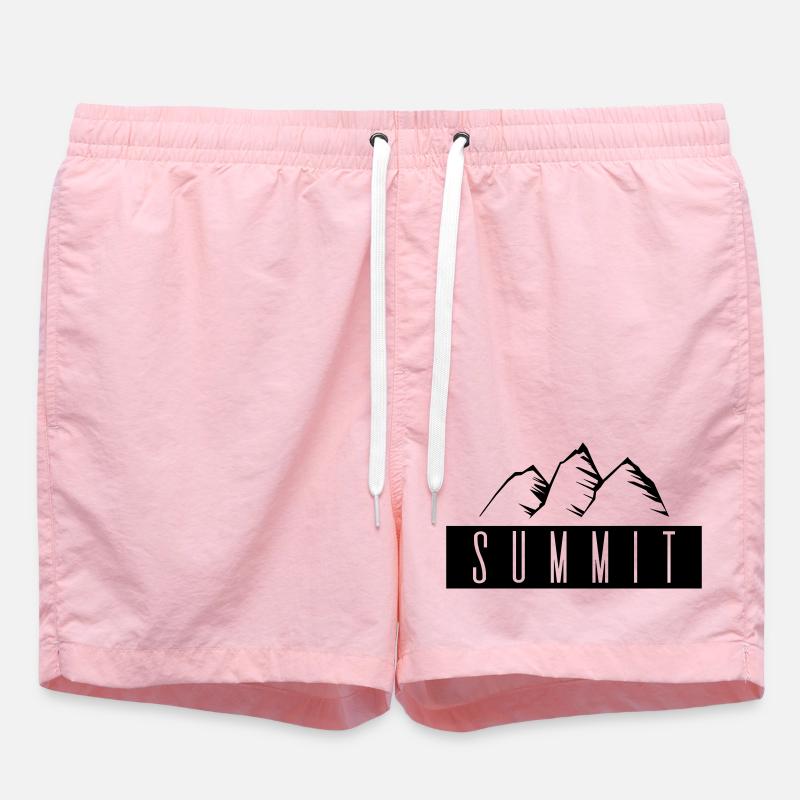 Summit - Swim Trunks - pink