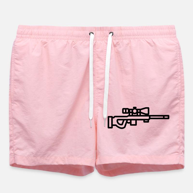 sniper - Short de bain - rose