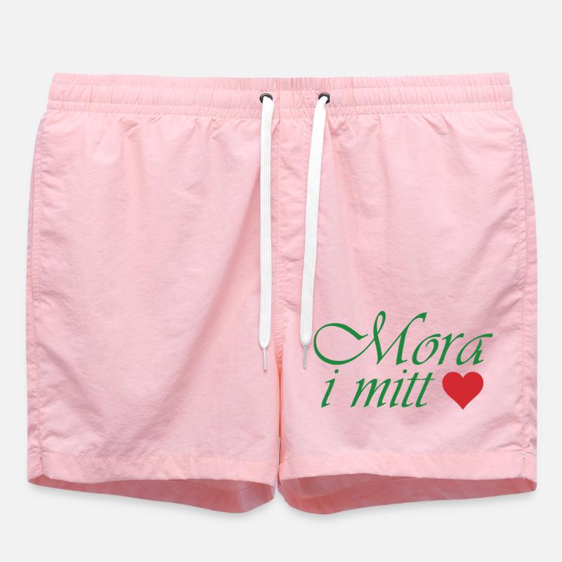 Mora dans mon cœur - Short de bain - rose