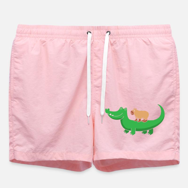Capibara Capybara - Short de bain - rose