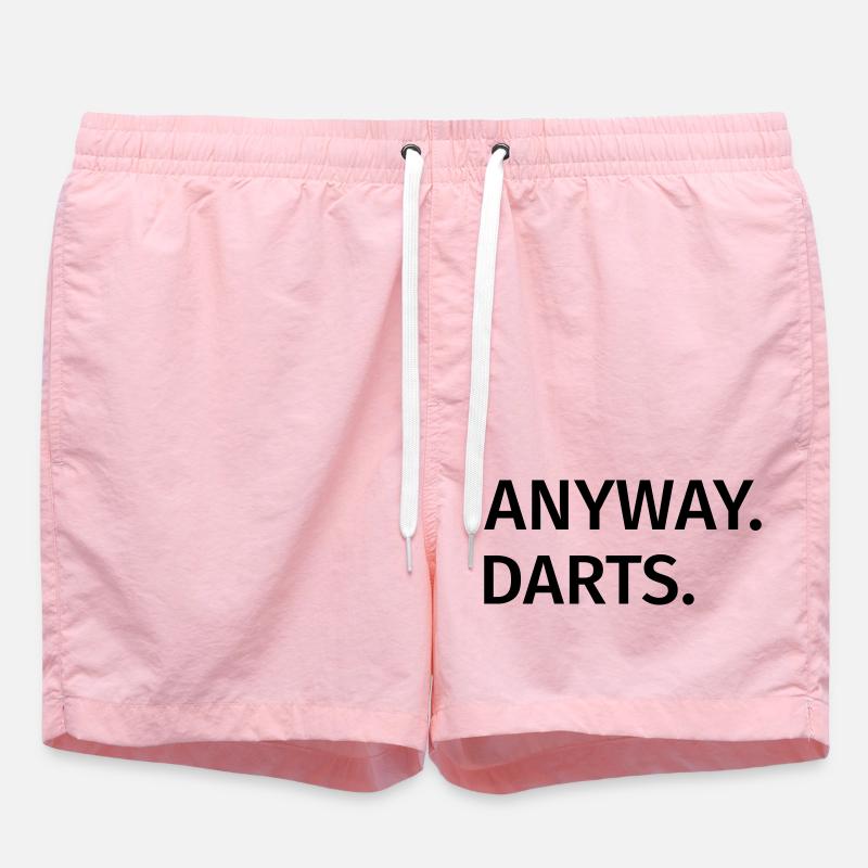 Bref, les fléchettes - Short de bain - rose