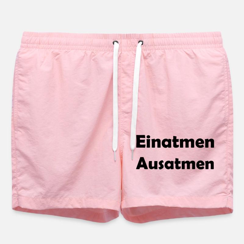 Inspire, expire - Short de bain - rose