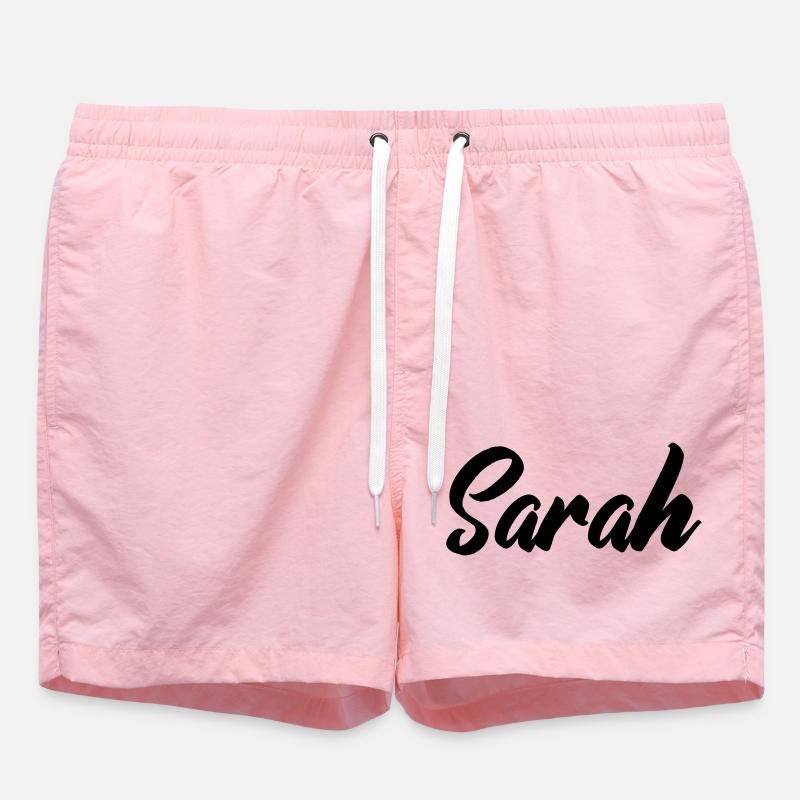 sarah_name - Short de bain - rose