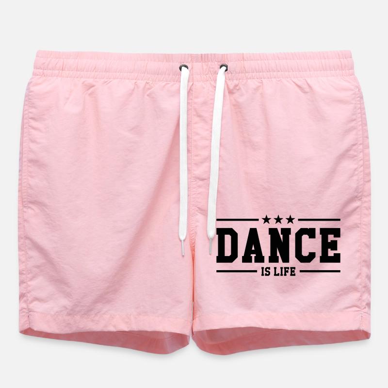 La danse c'est la vie - Short de bain - rose