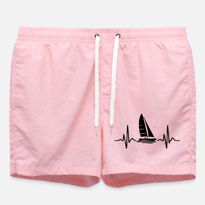 Voile - Short de bain - rose