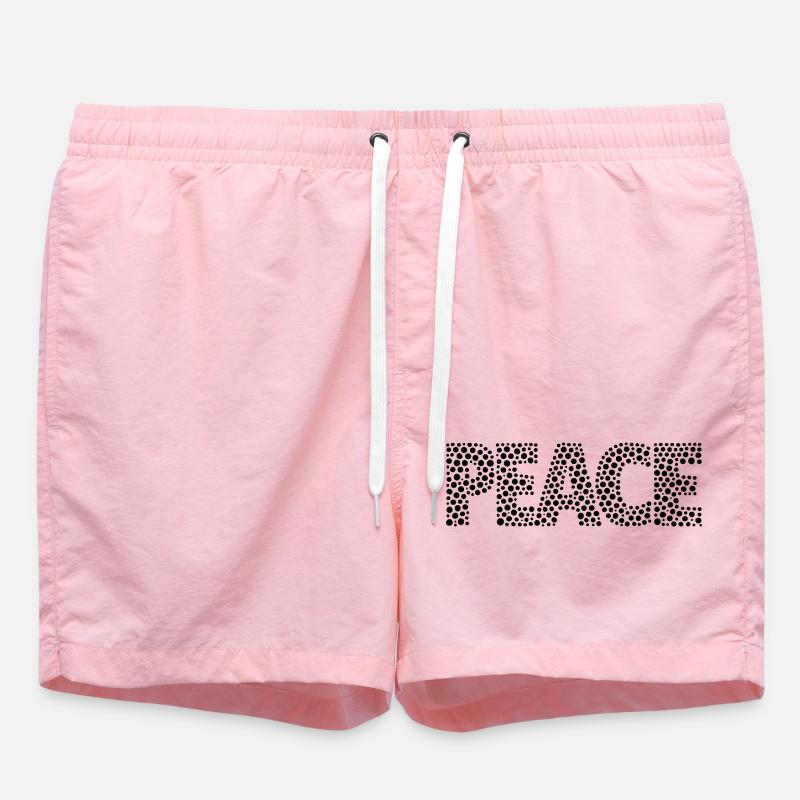 PAIX avec points - Short de bain - rose