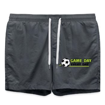 Football_Game day every day - Swim Trunks -  - Front