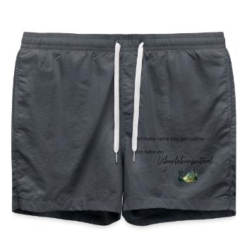 LIEBEVOLL Morgenroutine Wald - Badeshorts -  - Vorne