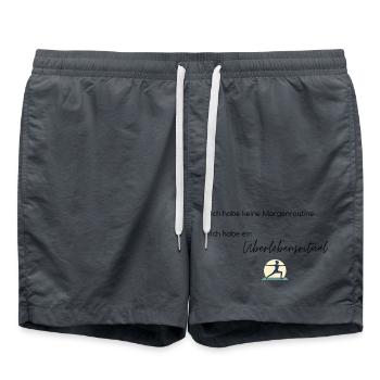 LIEBEVOLL Morgenroutine Yoga - Badeshorts -  - Vorne