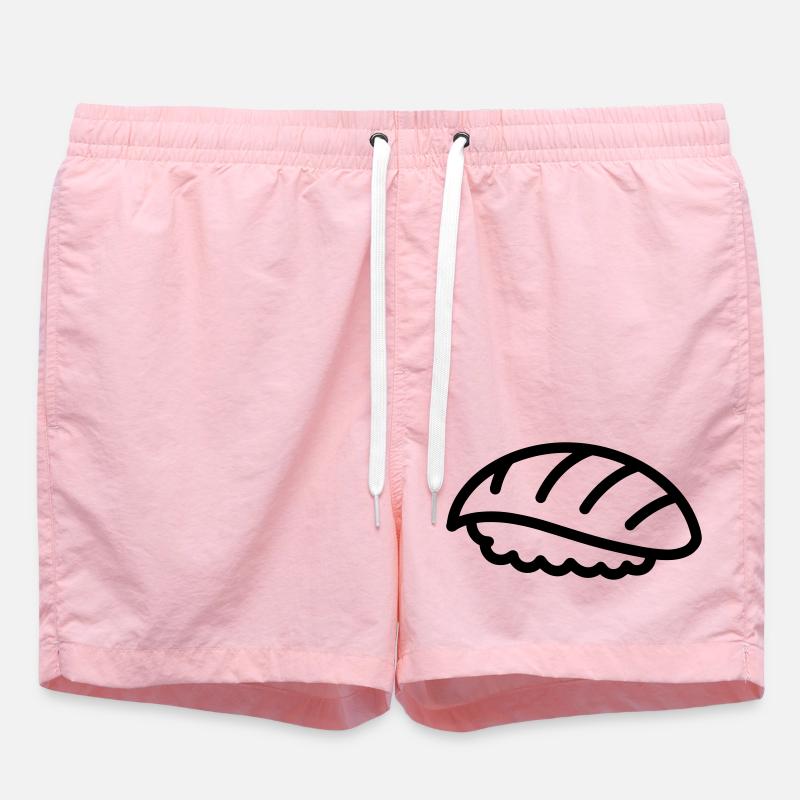 sushi - Short de bain - rose