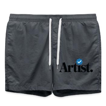 Verifizierter Künstler Lustig - Badeshorts -  - Vorne