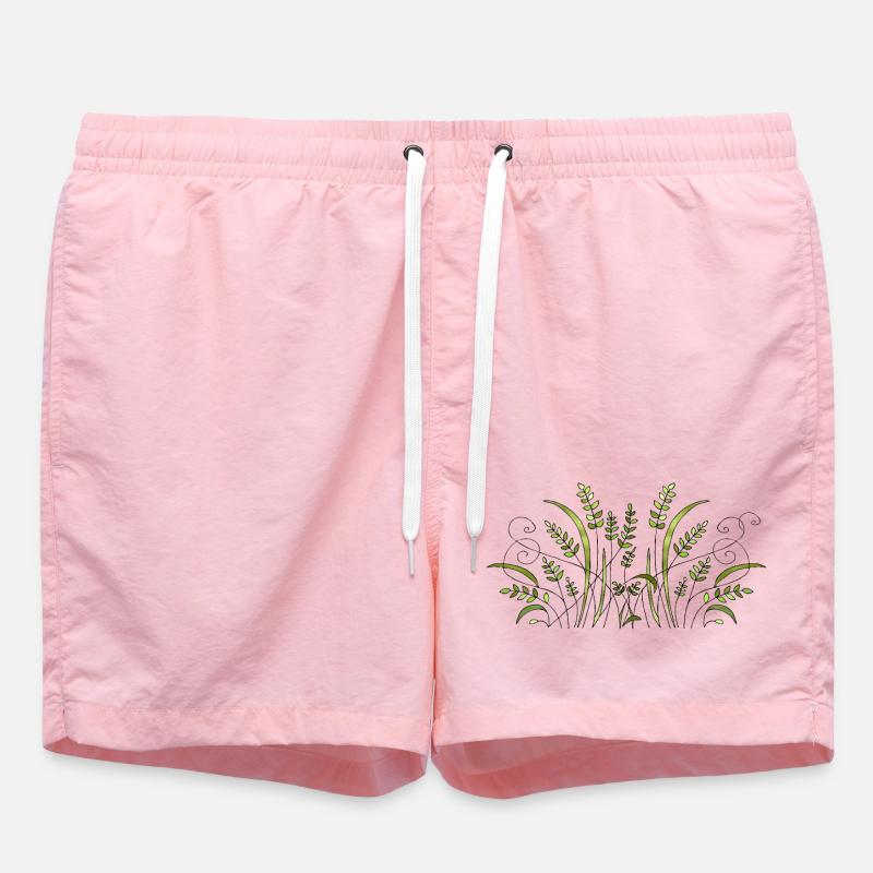 Fleur - Short de bain - rose