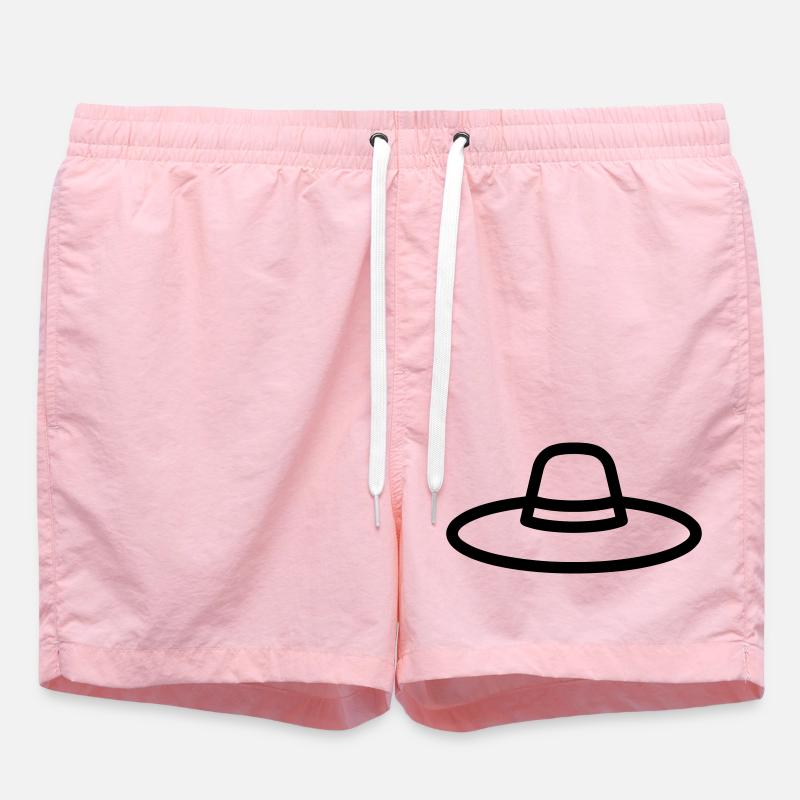 Mexican Hat - Swim Trunks - pink