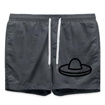 chapeau mexicain - Short de bain -  - Devant