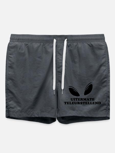 Uitermate teleurstellend black edition - Swim Trunks - 