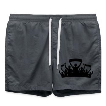 Silhouette du groupe de fans - Short de bain -  - Devant