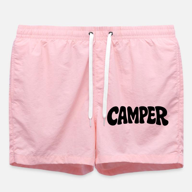 Campeur - Short de bain - rose