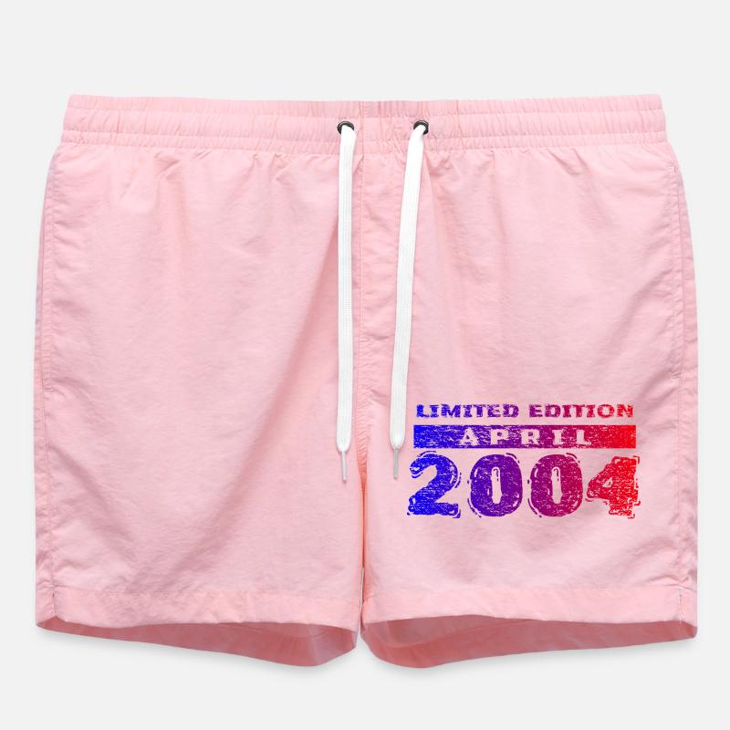 22e anniversaire Édition Limitée 04/2004 - Short de bain - rose
