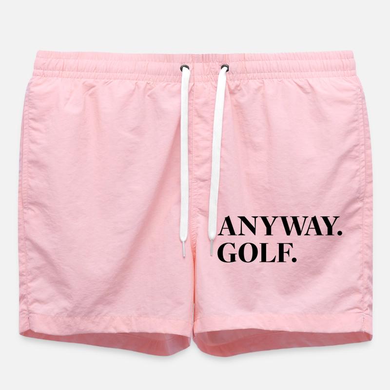 Bref, le golf - Short de bain - rose