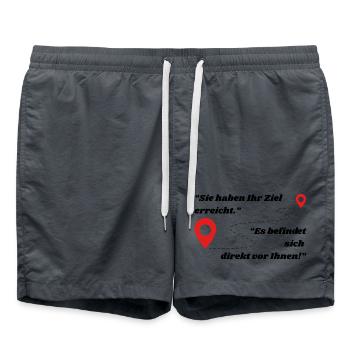 Pfad der Entdeckung: Lerne Neues kennen!  - Badeshorts -  - Vorne