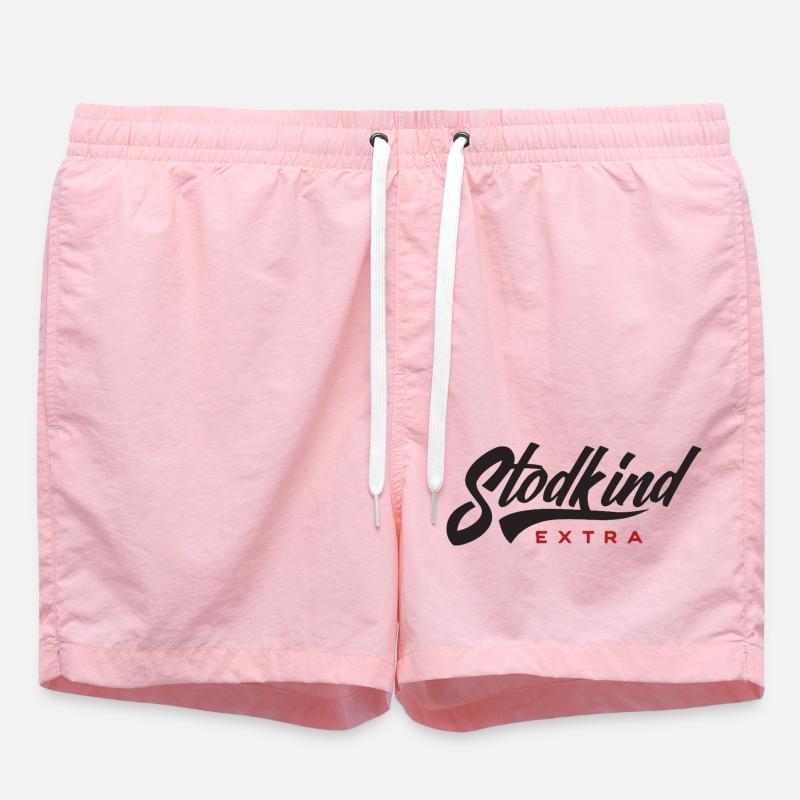 Stodkind Extra Noir - Short de bain - rose
