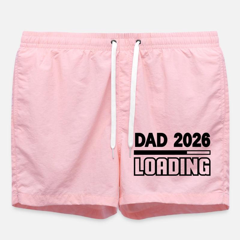 dad_2026_loading - Badeshorts - Pink