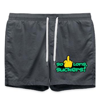 solongsuckers2_green - Badeshorts -  - Vorne