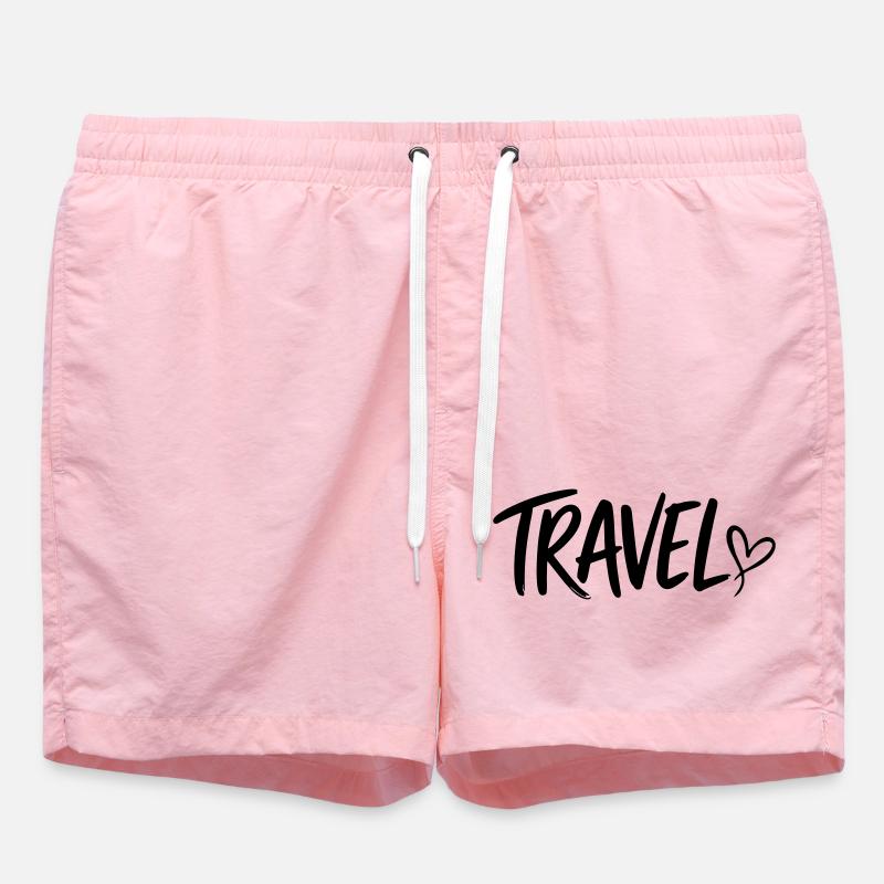 Voyager - Short de bain - rose