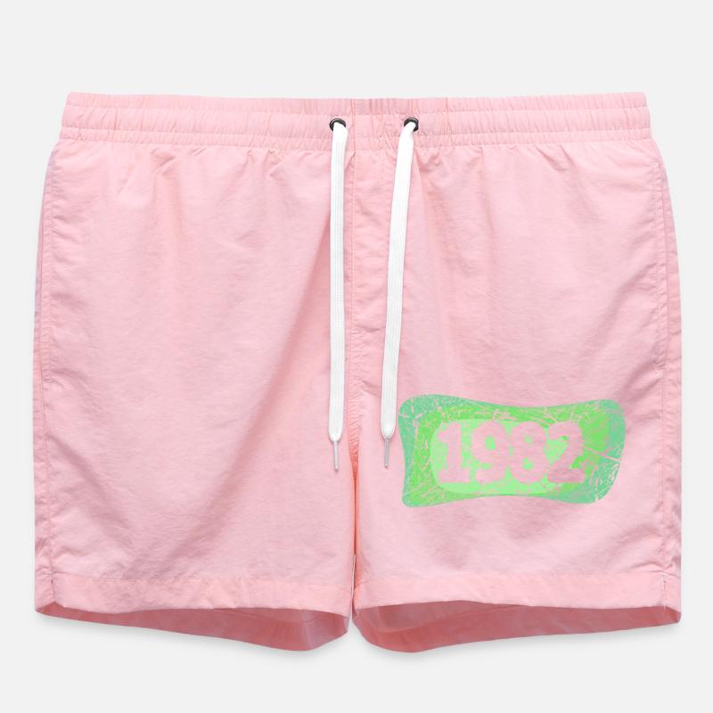1982 - Badeshorts - Pink