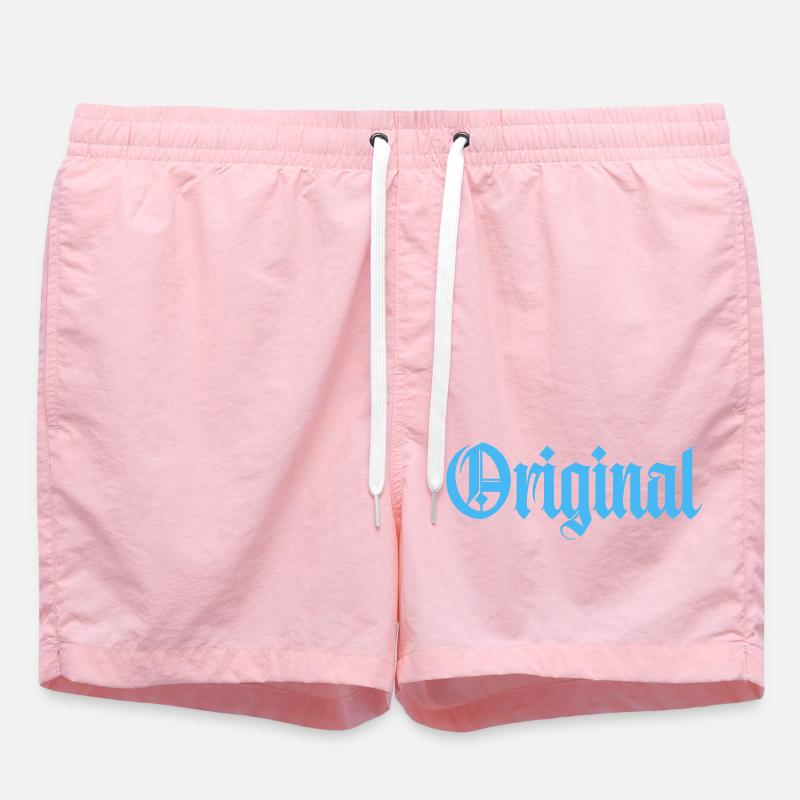 original_1 - Short de bain - rose