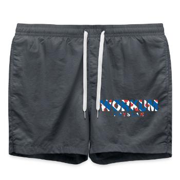 Workum Friesland Fryslan Flag Shirt, Hoodie, Bag - Swim Trunks -  - Front
